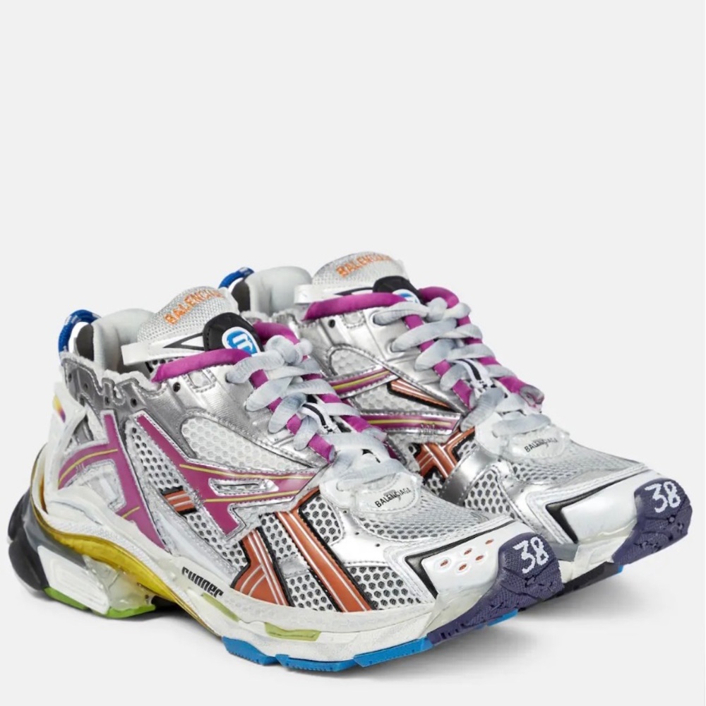 Balenciaga multicolor track runners